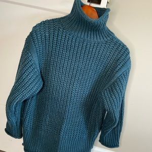 Pol Turtleneck Sweater in size small